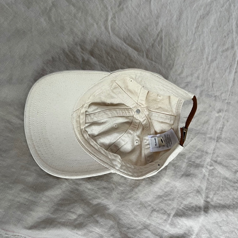 Madewell Linen Baseball Cap - Picture 4 of 7